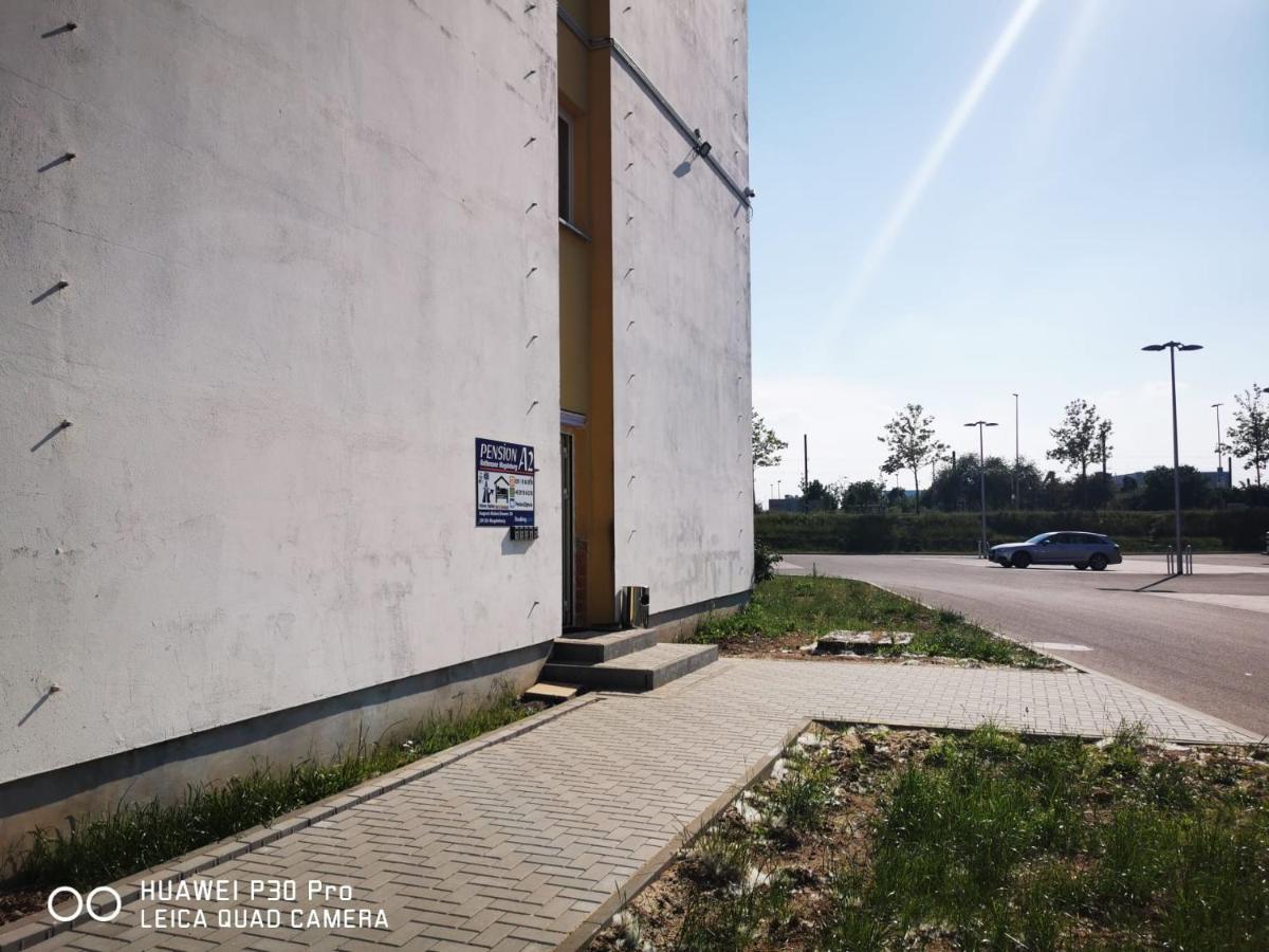 Pension - A2 Rothensee / Magdeburgo Esterno foto